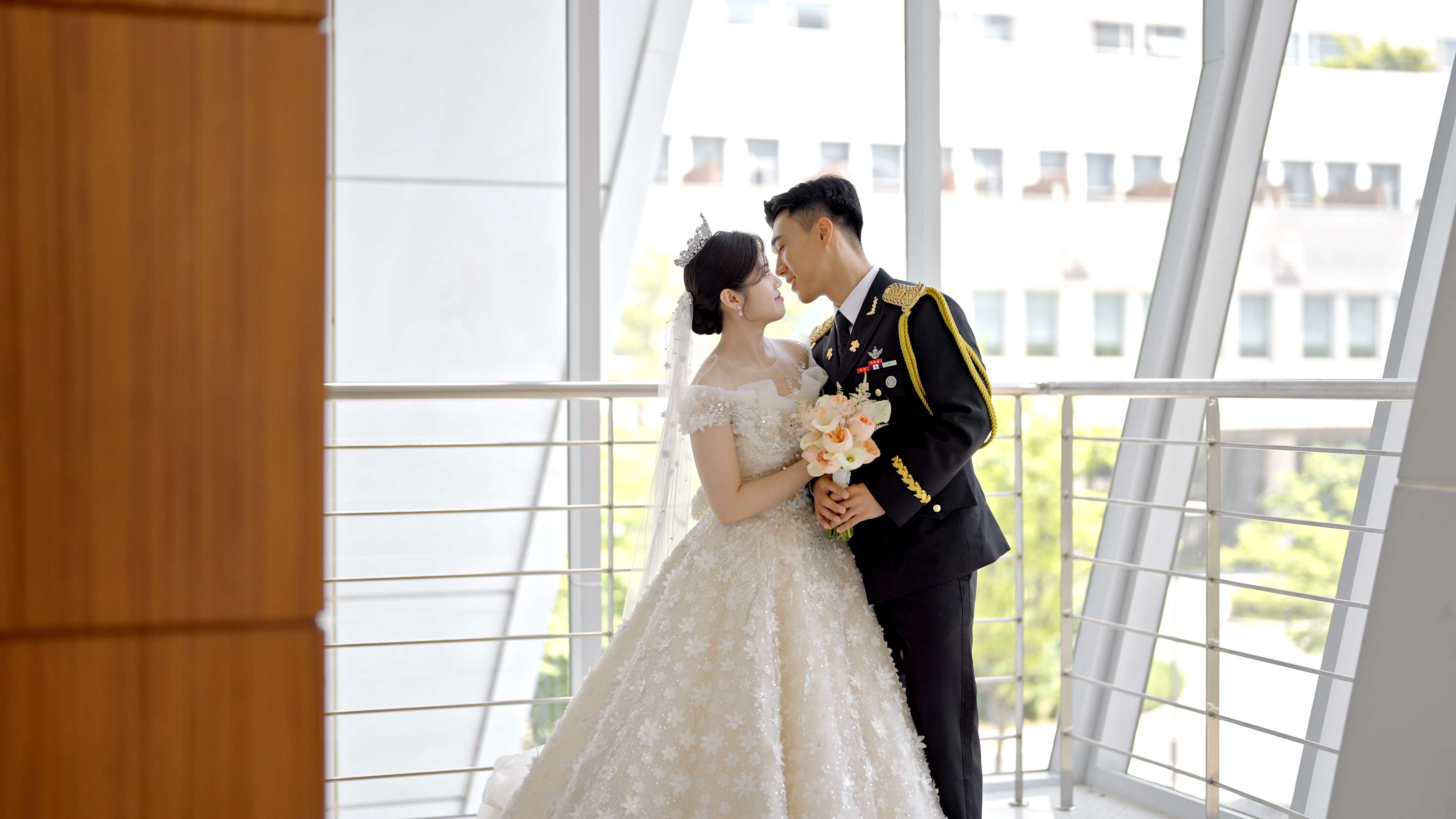 밀리토피아 웨딩센터 아이리스홀