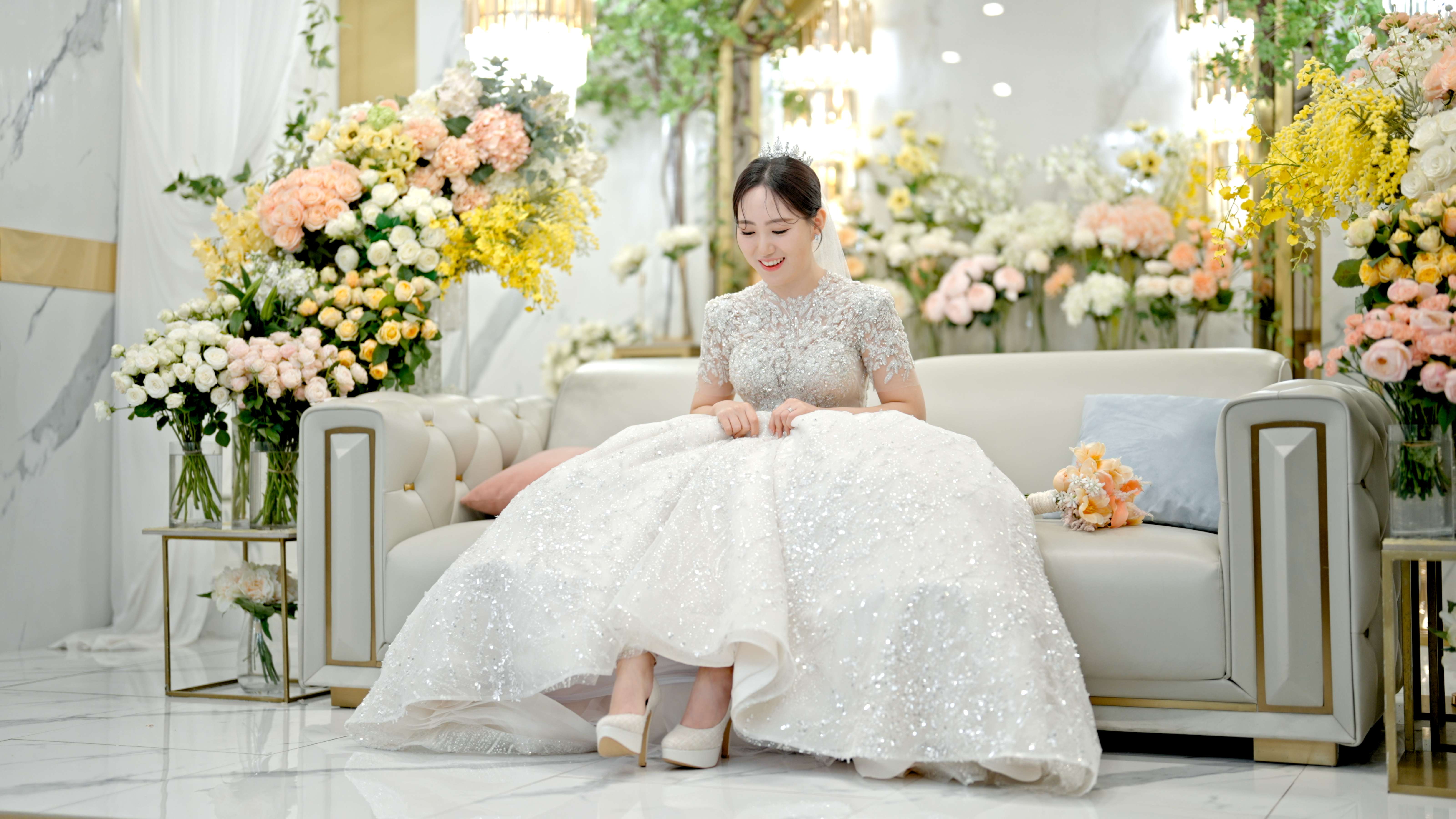 회기역 웨딩 헤너스