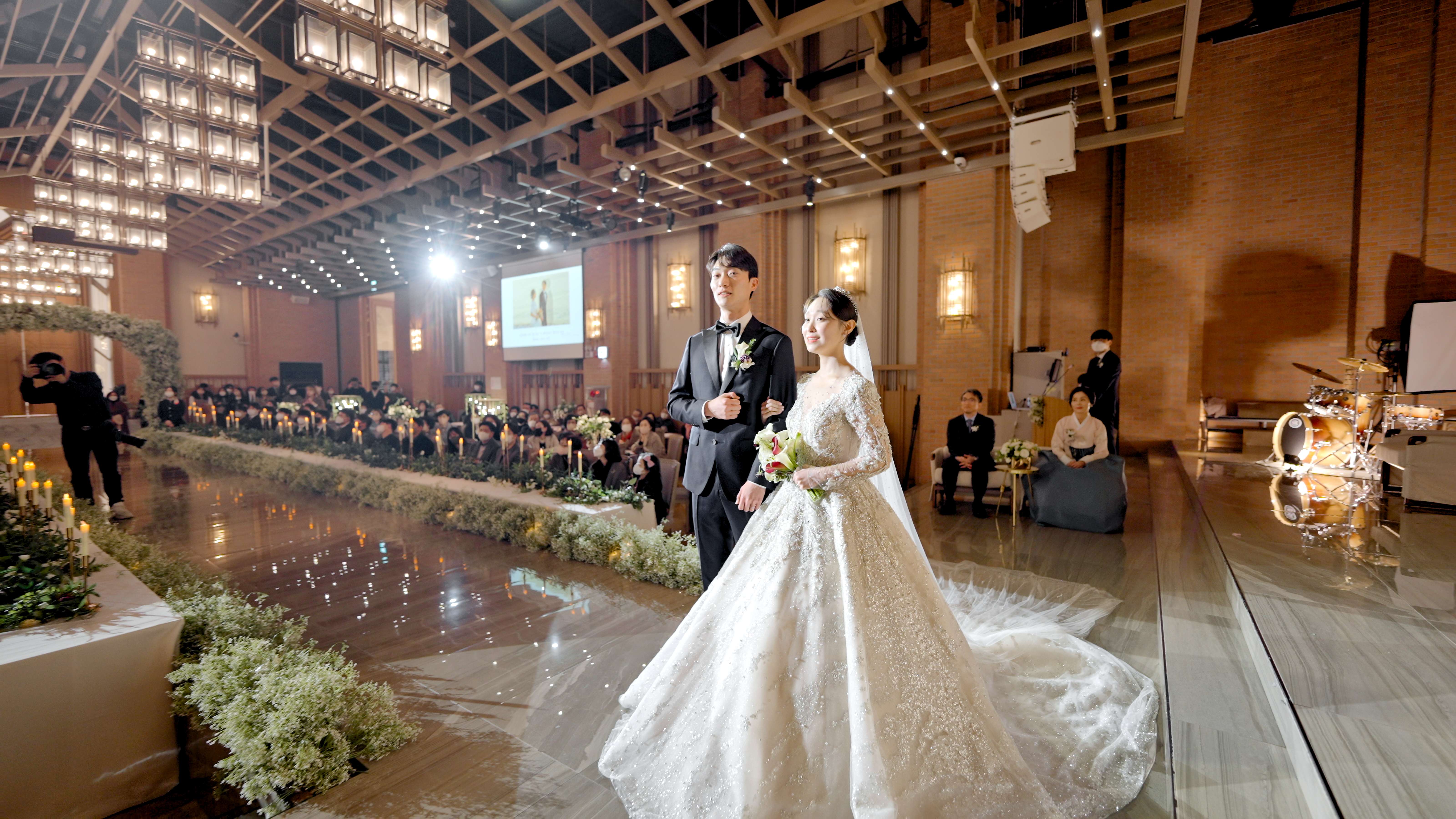 광주 드메르 1F 르씨엘홀