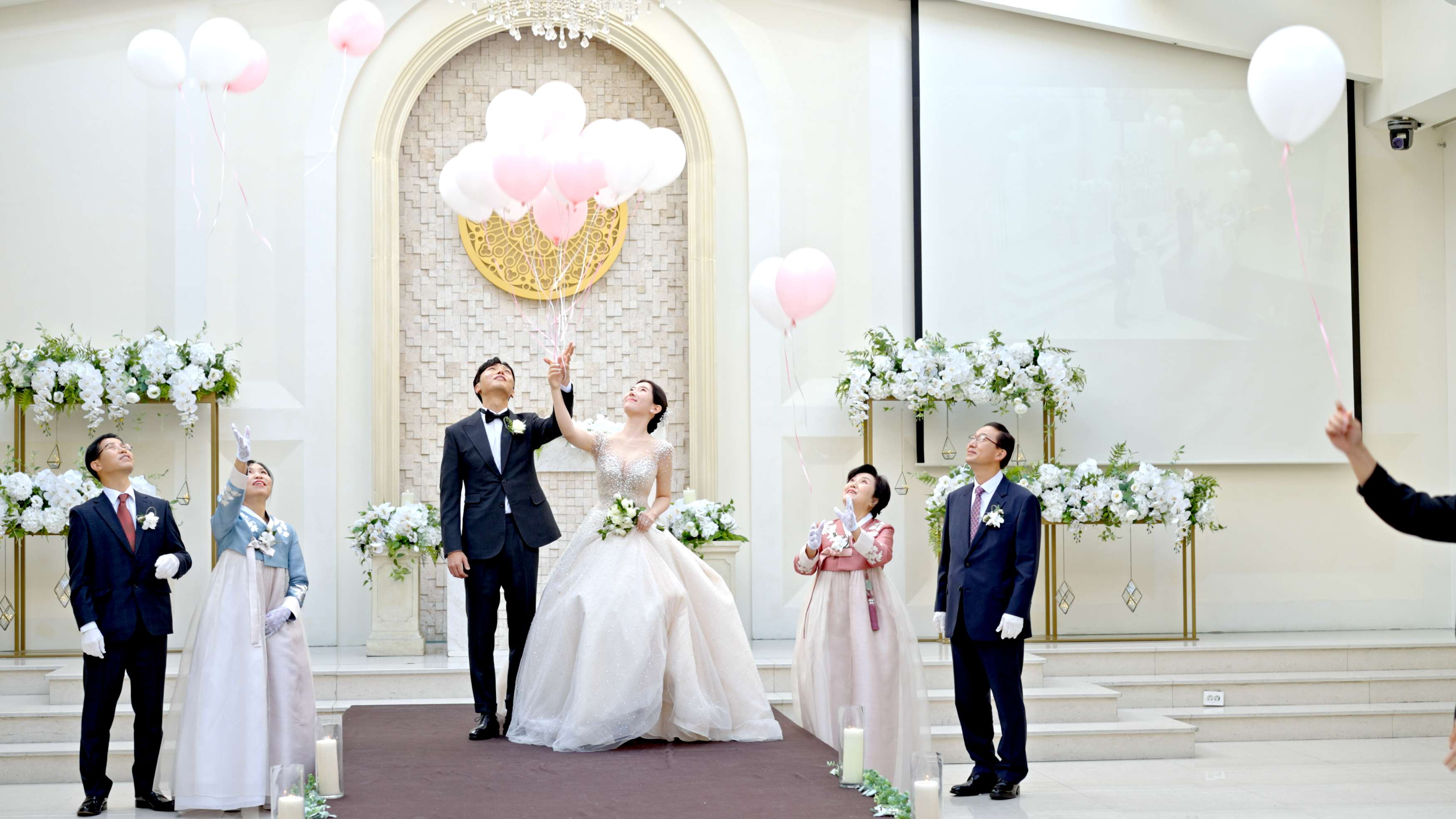 명동 라루체 5F 그레이스홀