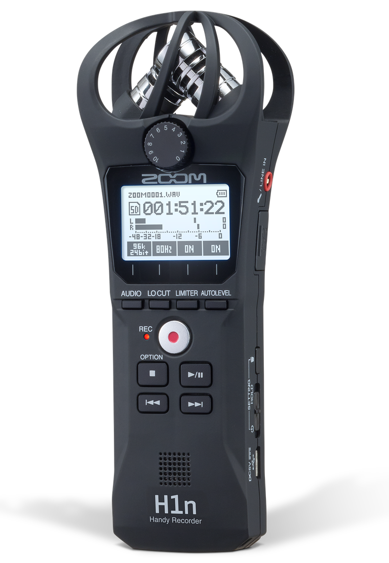 Zoom H1