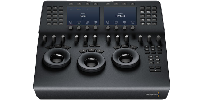 DaVinci Resolve 패널